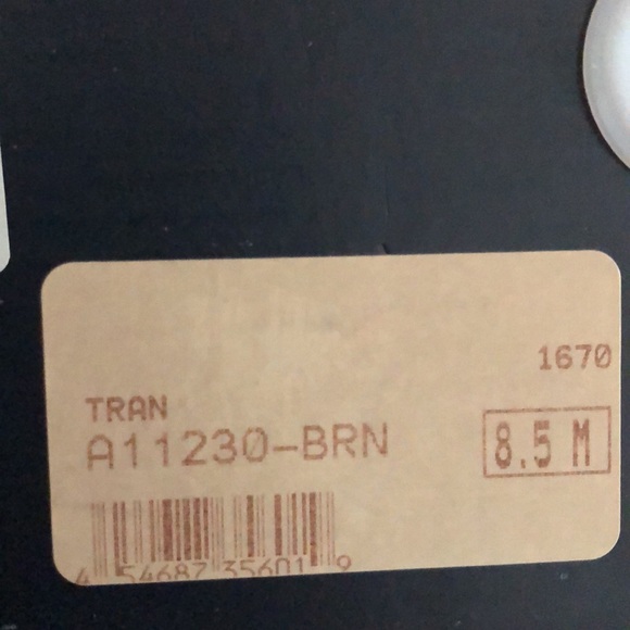 Mens size 8.5 La Milano Oxford cap toe dress shoes - Picture 10 of 10